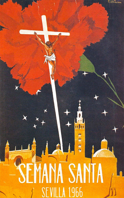 Semana Santa en Sevilla 1966 Sevilla